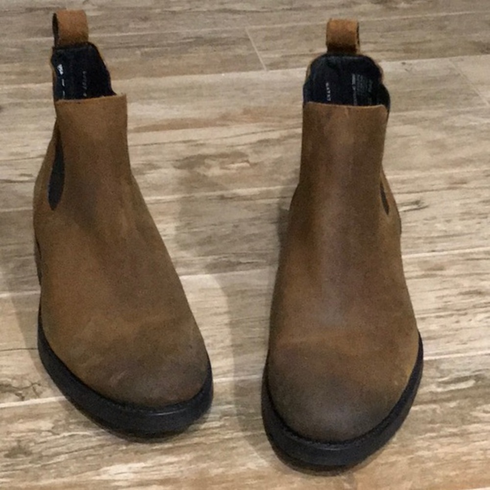 Men’s NEW WOLVERINE Montague Chelsea boots: size 12, steel toe